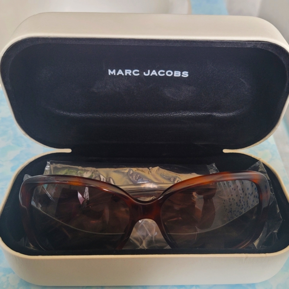 Marc Jacobs Brown Designer Sunglasses